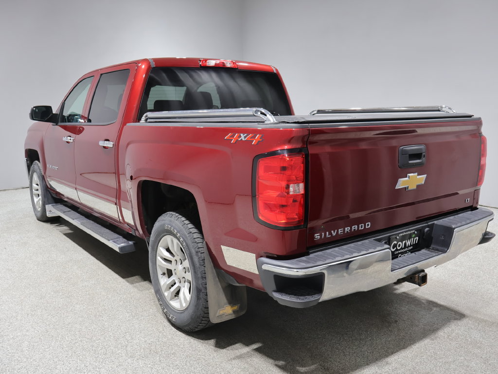 Used 2018 Chevrolet Silverado 1500 LT w/ All Star Edition AWD/4WD image 5