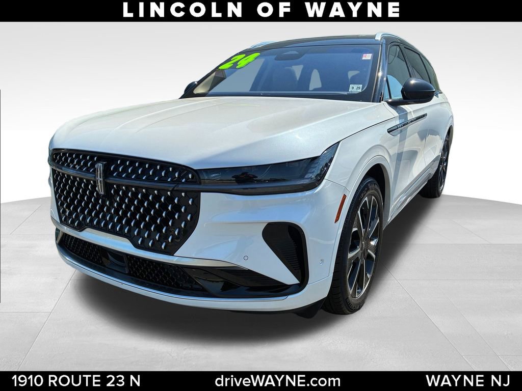 Certified 2024 Lincoln Nautilus Reserve w/ Equipment Group 202A AWD/4WD 360° Tour