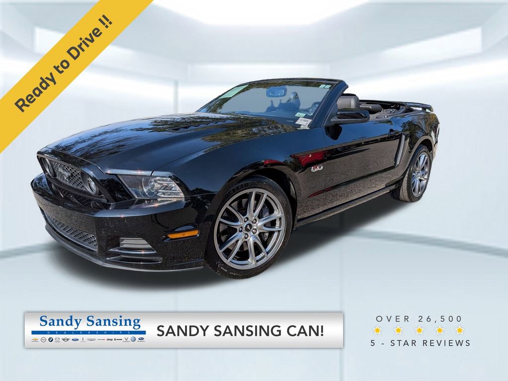 Used 2014 Ford Mustang GT Premium w/ Electronics Package image 1