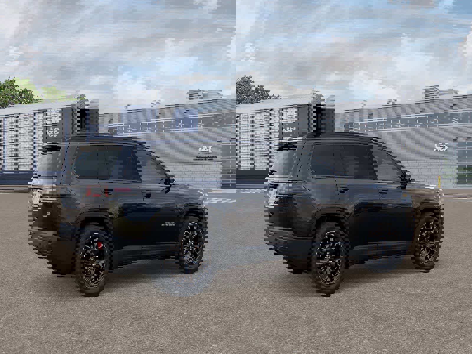 New 2026 Jeep Cherokee Overland image 4