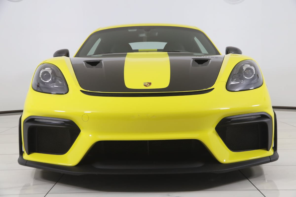 Used 2025 Porsche 718 Cayman GT4 RS w/ Weissach Package RWD image 6