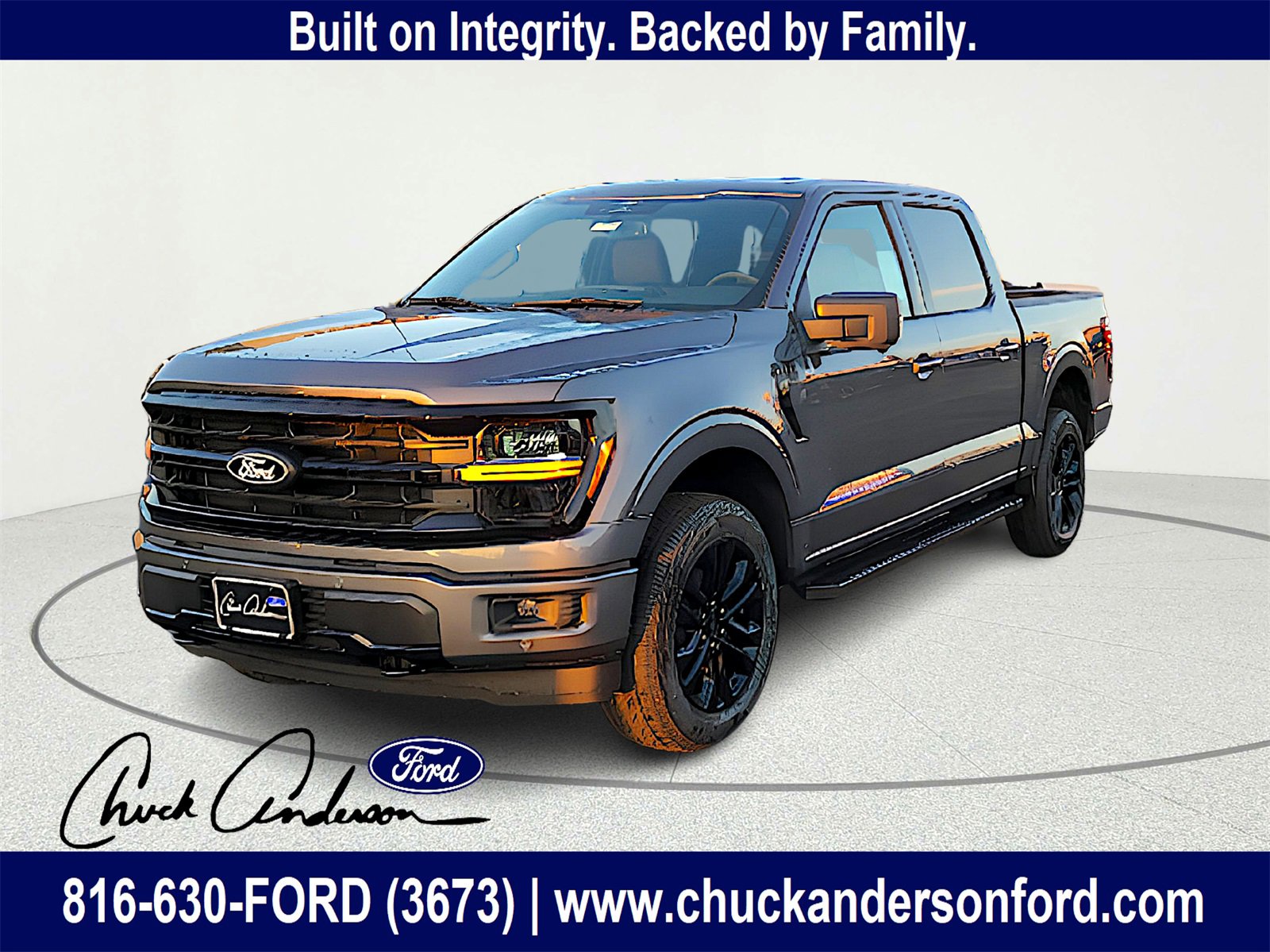 New 2026 Ford F150 XLT w/ Equipment Group 302A MID