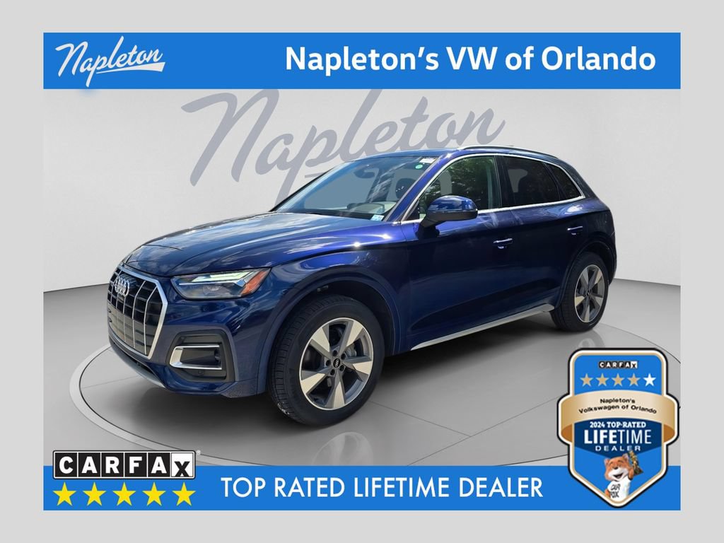 Used 2023 Audi Q5 2.0T Premium Plus w/ Premium Plus Package