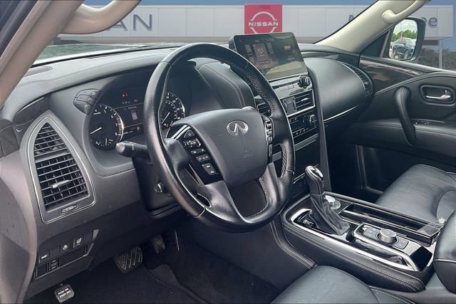 Used 2024 INFINITI QX80 Luxe AWD/4WD image 14
