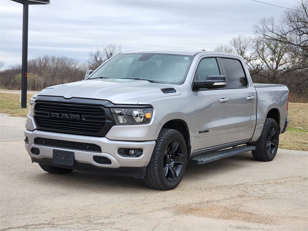 Used 2021 RAM 1500 Lone Star image 3