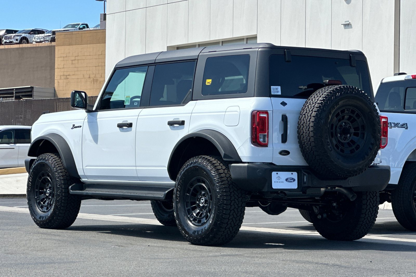 New 2026 Ford Bronco Big Bend AWD/4WD image 5