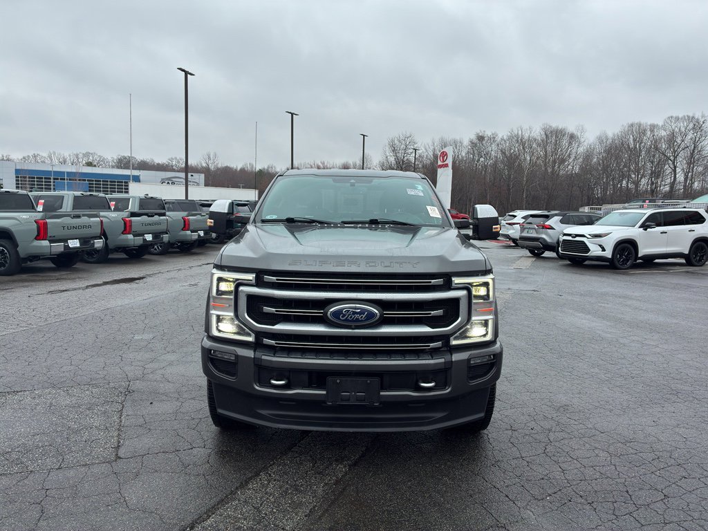 Used 2020 Ford F250 Platinum w/ FX4 Off-Road Package image 2