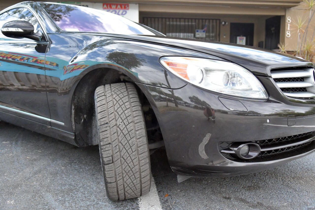 Used 2007 Mercedes-Benz CL 550 image 4