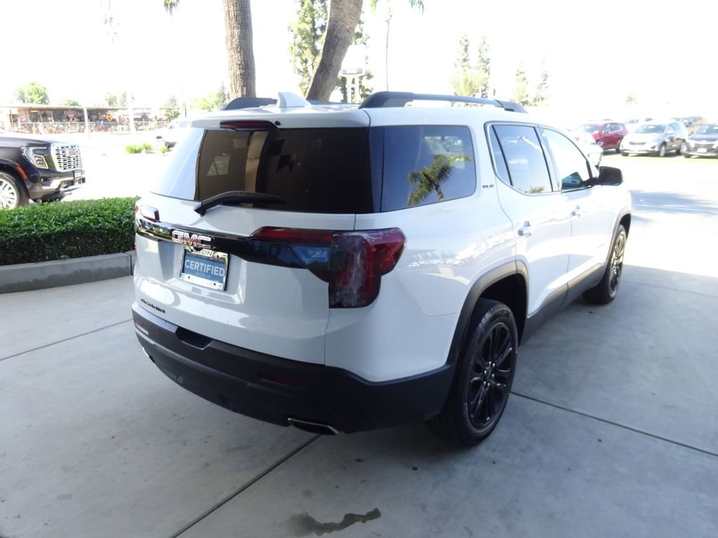 Certified 2023 GMC Acadia SLE w/ Driver Convenience Package FWD image 11