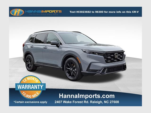 Used 2025 Honda CR-V Sport-L