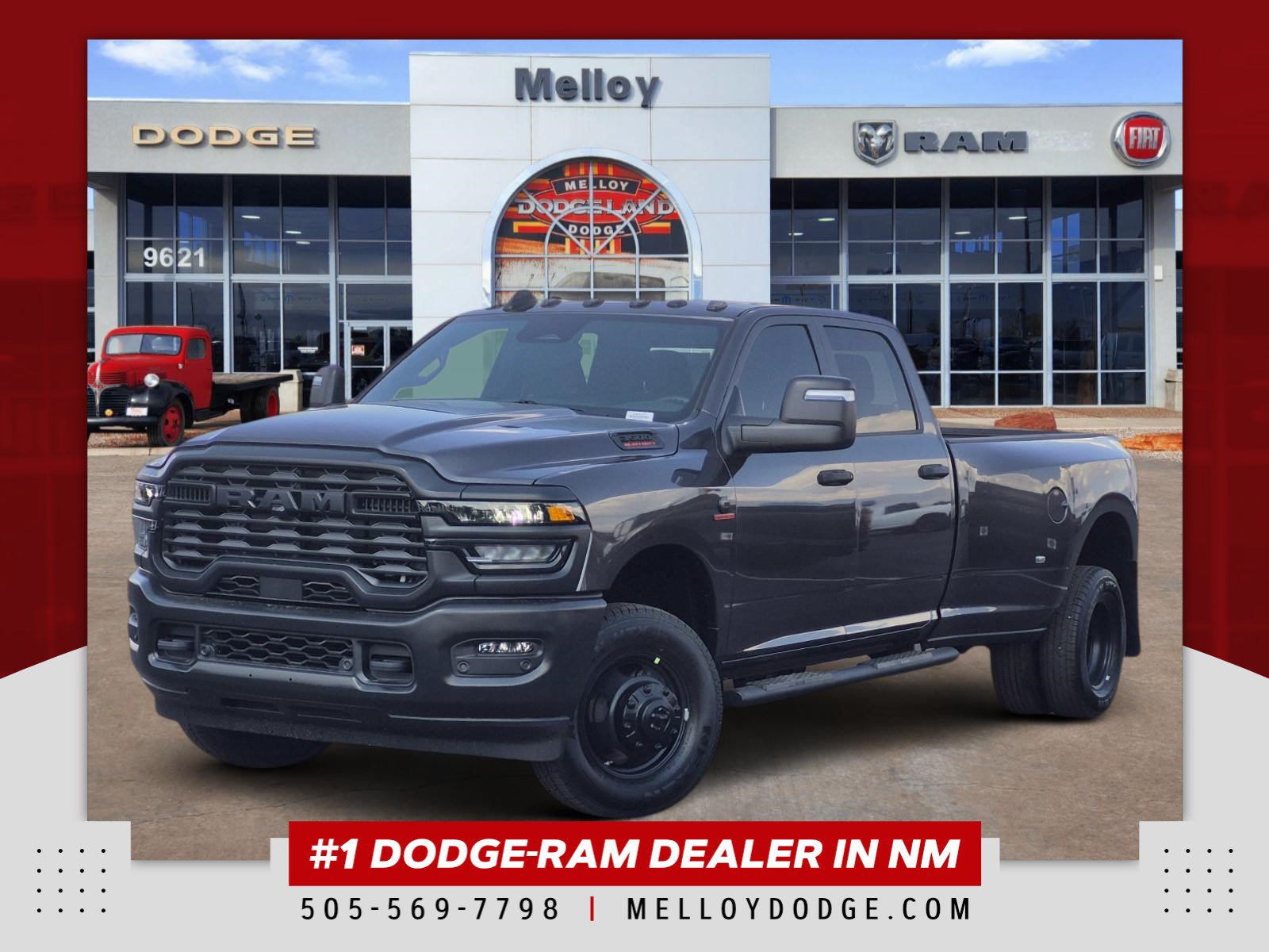 New 2026 RAM 3500 Tradesman AWD/4WD image 1