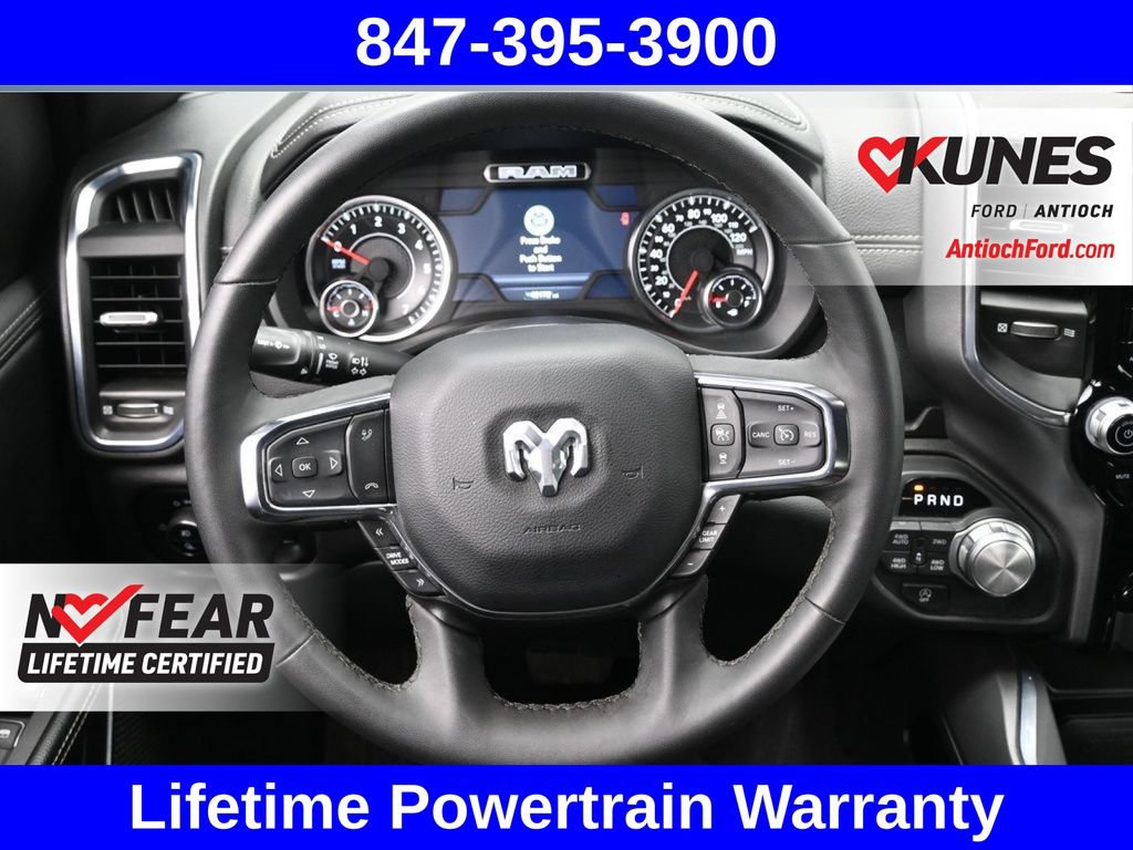 Used 2025 RAM 1500 Laramie AWD/4WD image 22