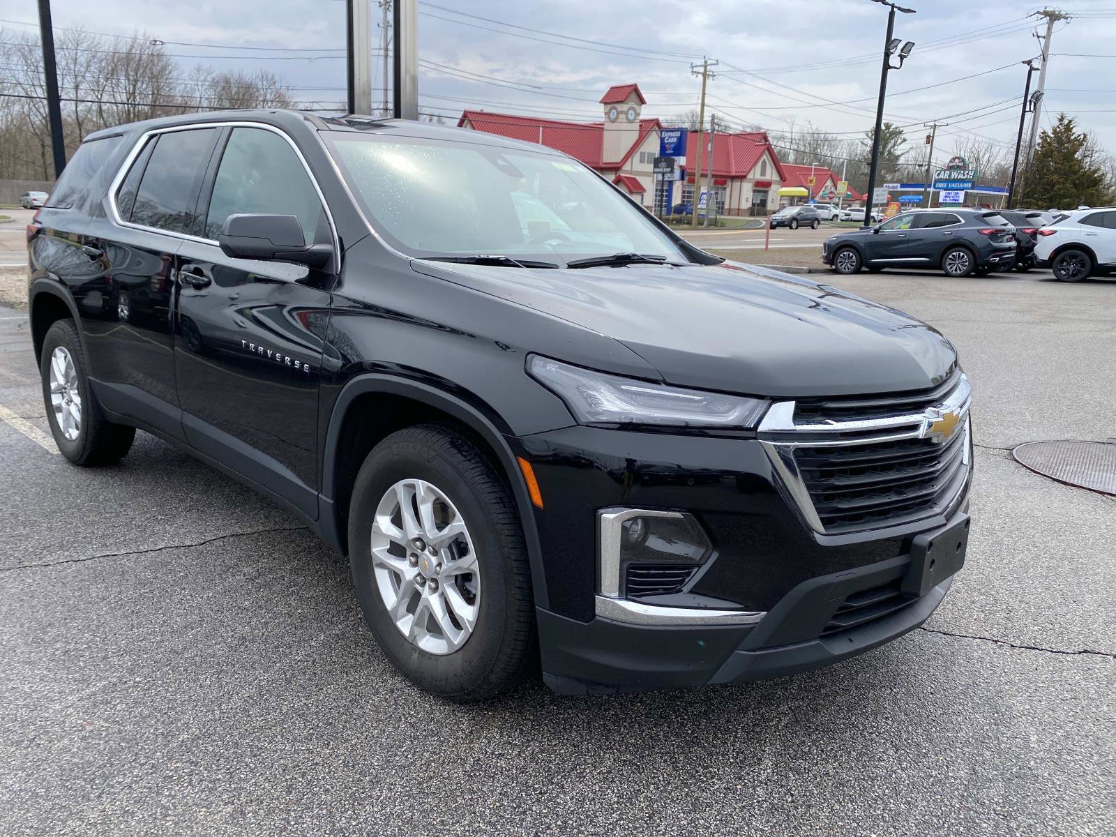 Used 2024 Chevrolet Traverse LS w/ LPO, Floor Liner Package image 8
