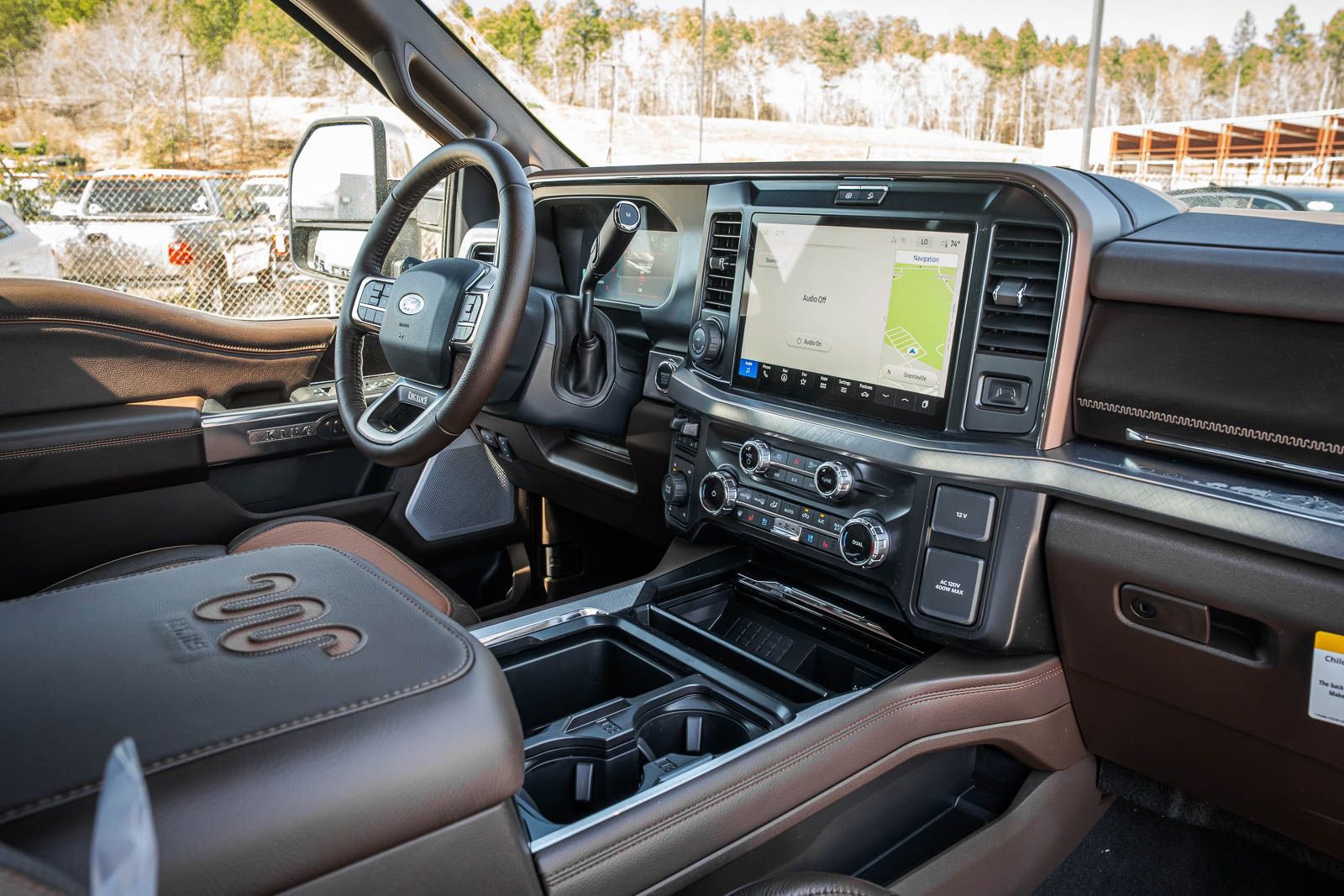 New 2026 Ford F250 King Ranch w/ Chrome Package image 9