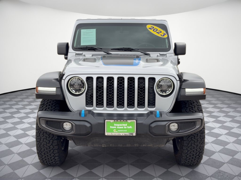 Certified 2023 Jeep Wrangler Unlimited Rubicon 4xe AWD/4WD image 6