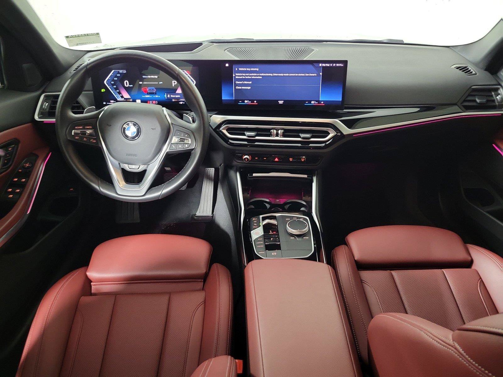Used 2023 BMW 330i Sedan w/ Premium Package RWD image 12