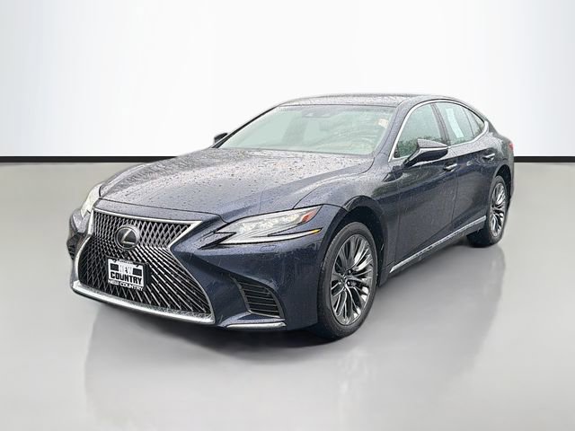 Used 2018 Lexus LS 500 AWD w/ Luxury Package image 3