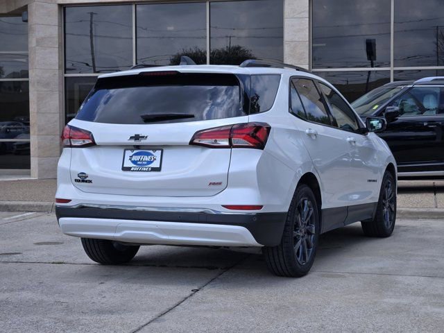 Used 2022 Chevrolet Equinox RS w/ RS Leather Package FWD image 8