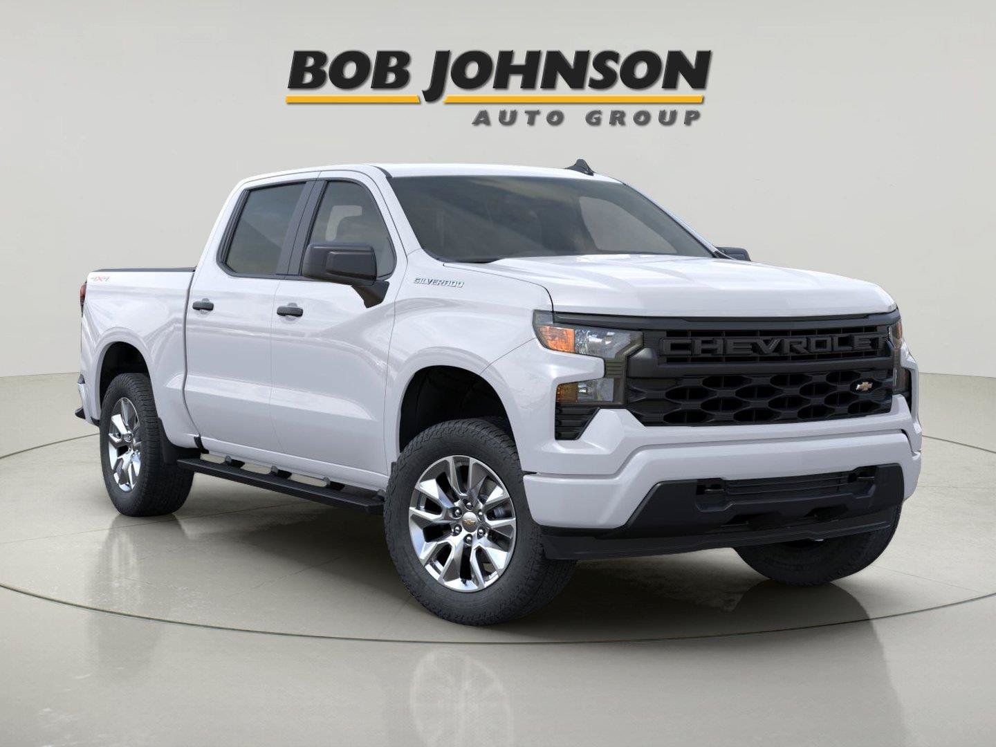 New 2026 Chevrolet Silverado 1500 Custom AWD/4WD image 2