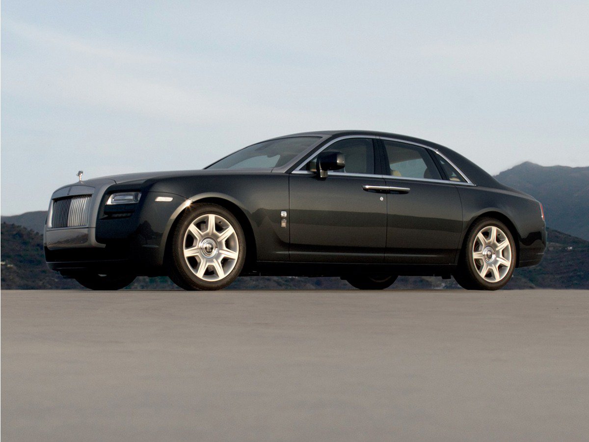 Used 2014 Rolls-Royce Ghost RWD video 1