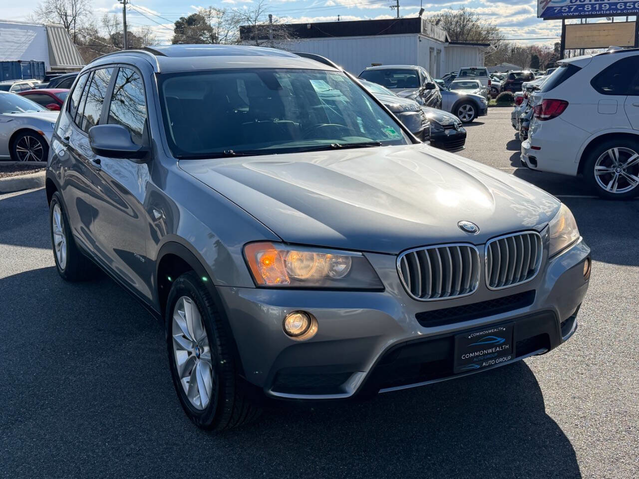 Used 2013 BMW X3 xDrive28i image 2