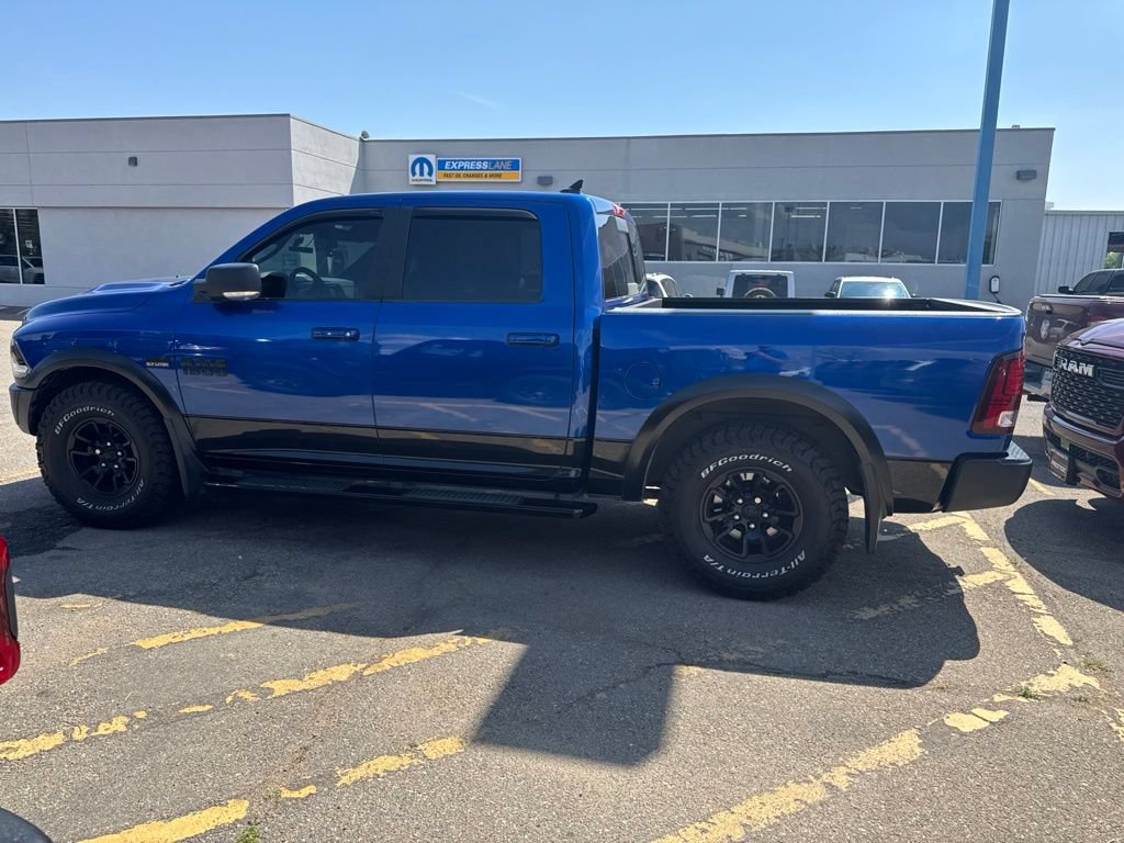 Used 2018 RAM 1500 Rebel w/ Luxury Group AWD/4WD image 8