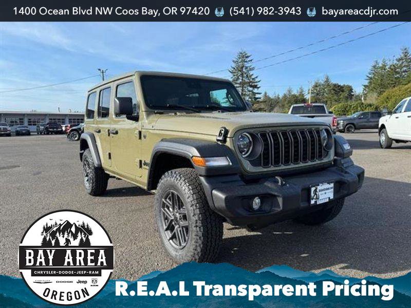 New 2025 Jeep Wrangler Sport S image 26