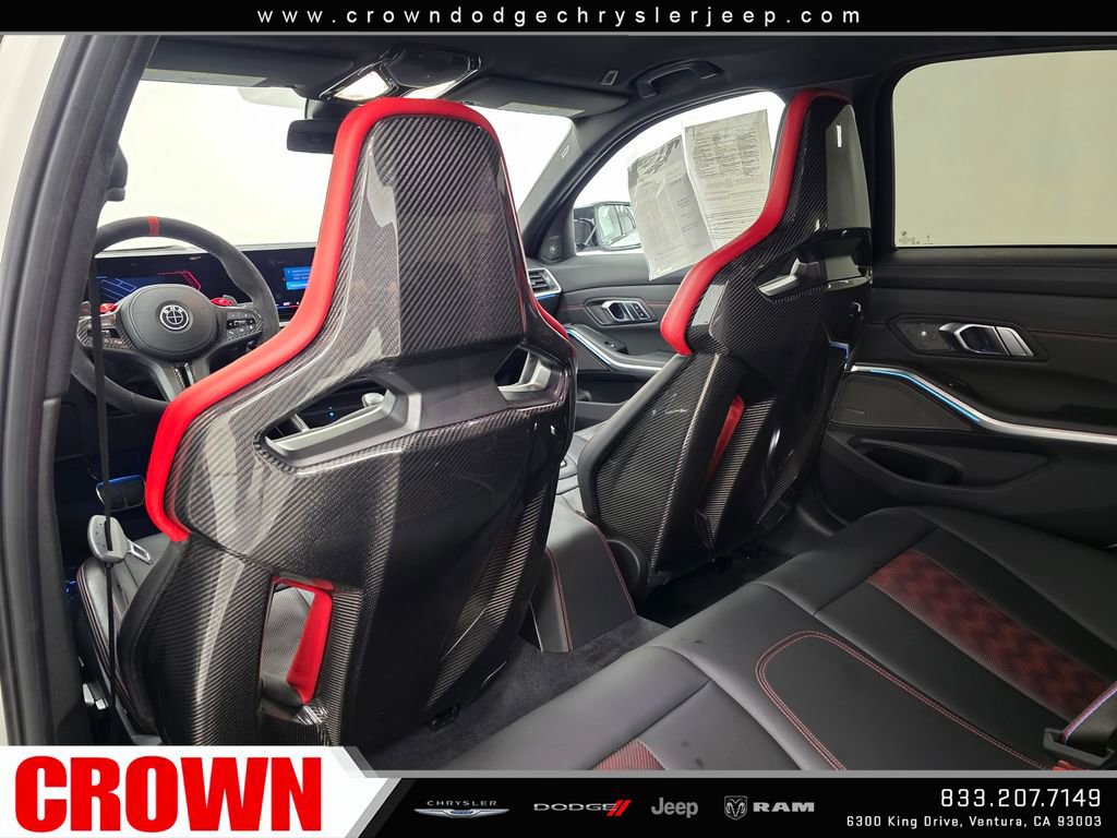 Used 2024 BMW M3 CS w/ M Driver's Package AWD/4WD image 33