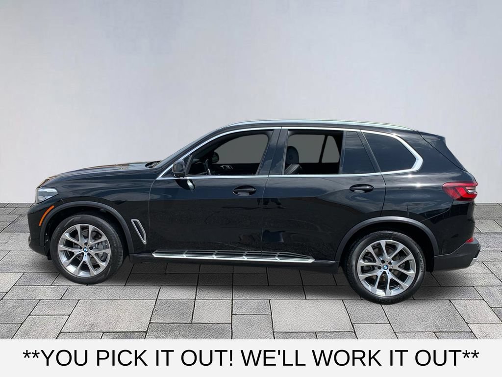 Used 2023 BMW X5 xDrive40i AWD/4WD image 4