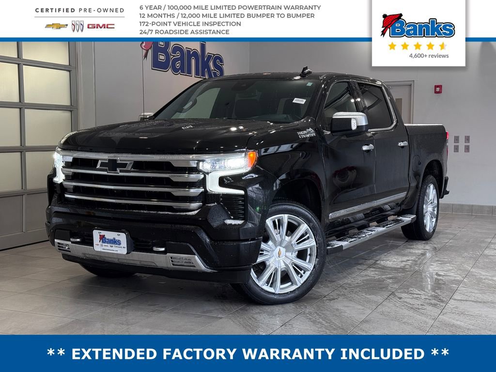 Certified 2023 Chevrolet Silverado 1500 High Country w/ High Country Premium Package