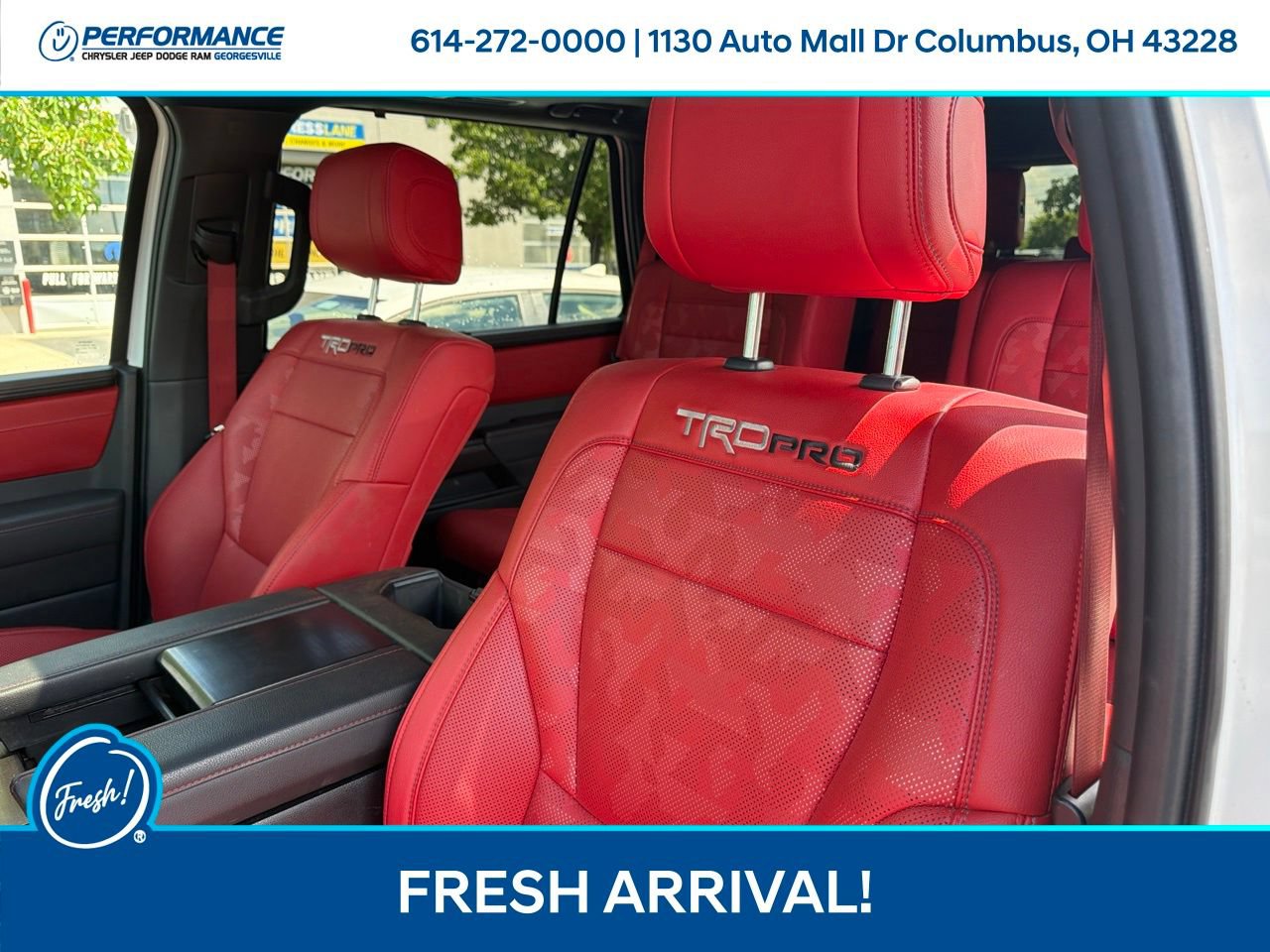 Used 2024 Toyota Sequoia TRD Pro AWD/4WD image 13