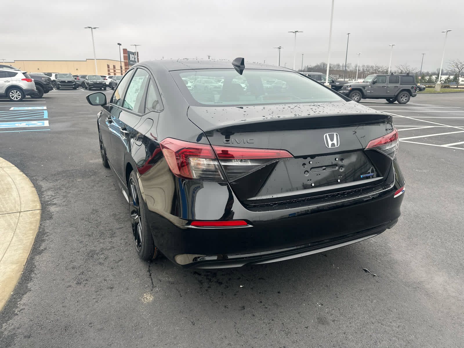 New 2026 Honda Civic Sport image 6