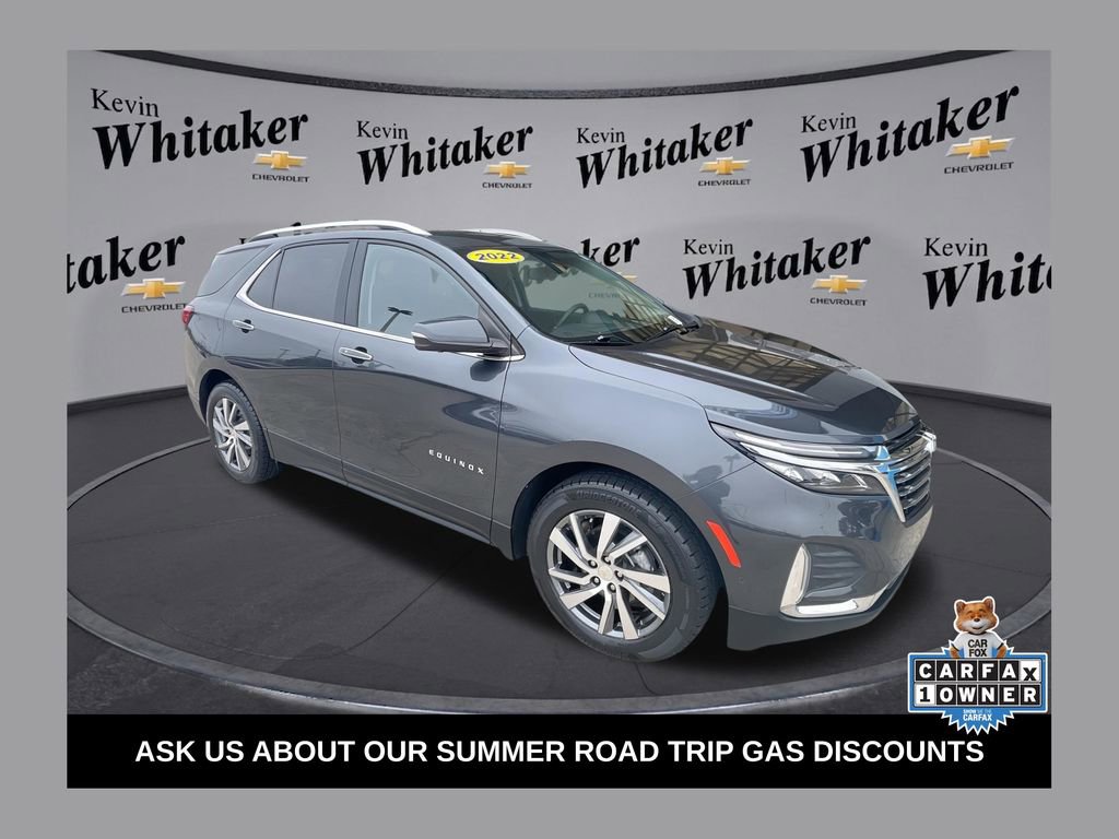 Certified 2022 Chevrolet Equinox Premier FWD image 1