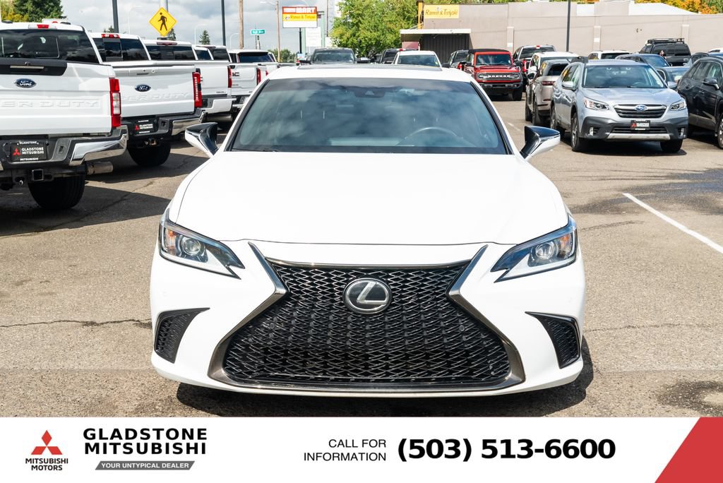 Used 2019 Lexus ES 350 F Sport w/ Accessory Package 2 FWD image 2