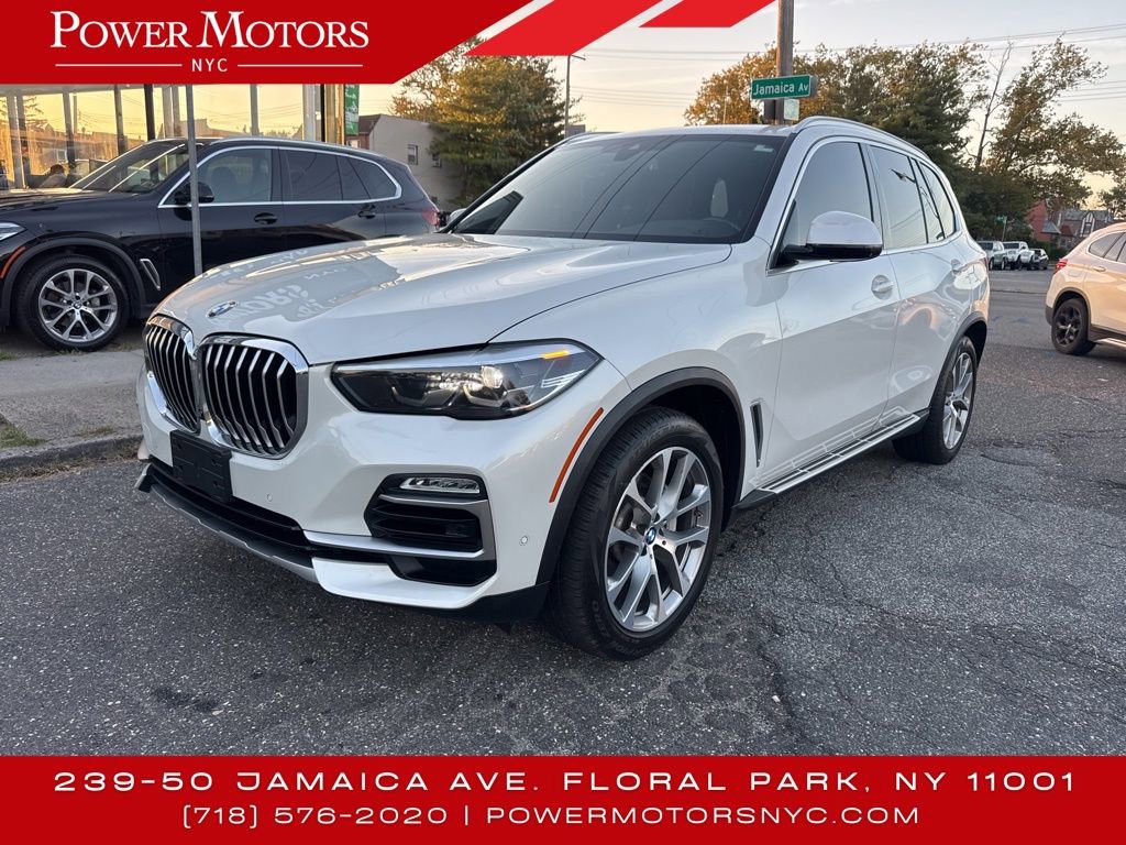 Used 2020 BMW X5 xDrive40i w/ Convenience Package