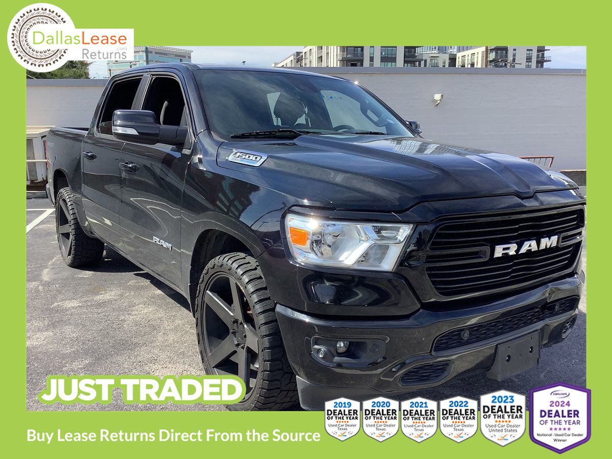 Used 2021 RAM 1500 Lone Star image 1