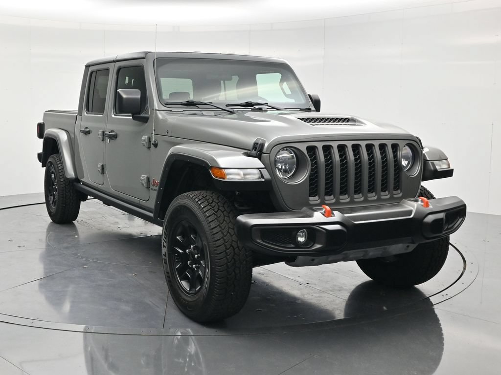 Used 2021 Jeep Gladiator Mojave w/ Auxiliary Switch Group AWD/4WD image 3