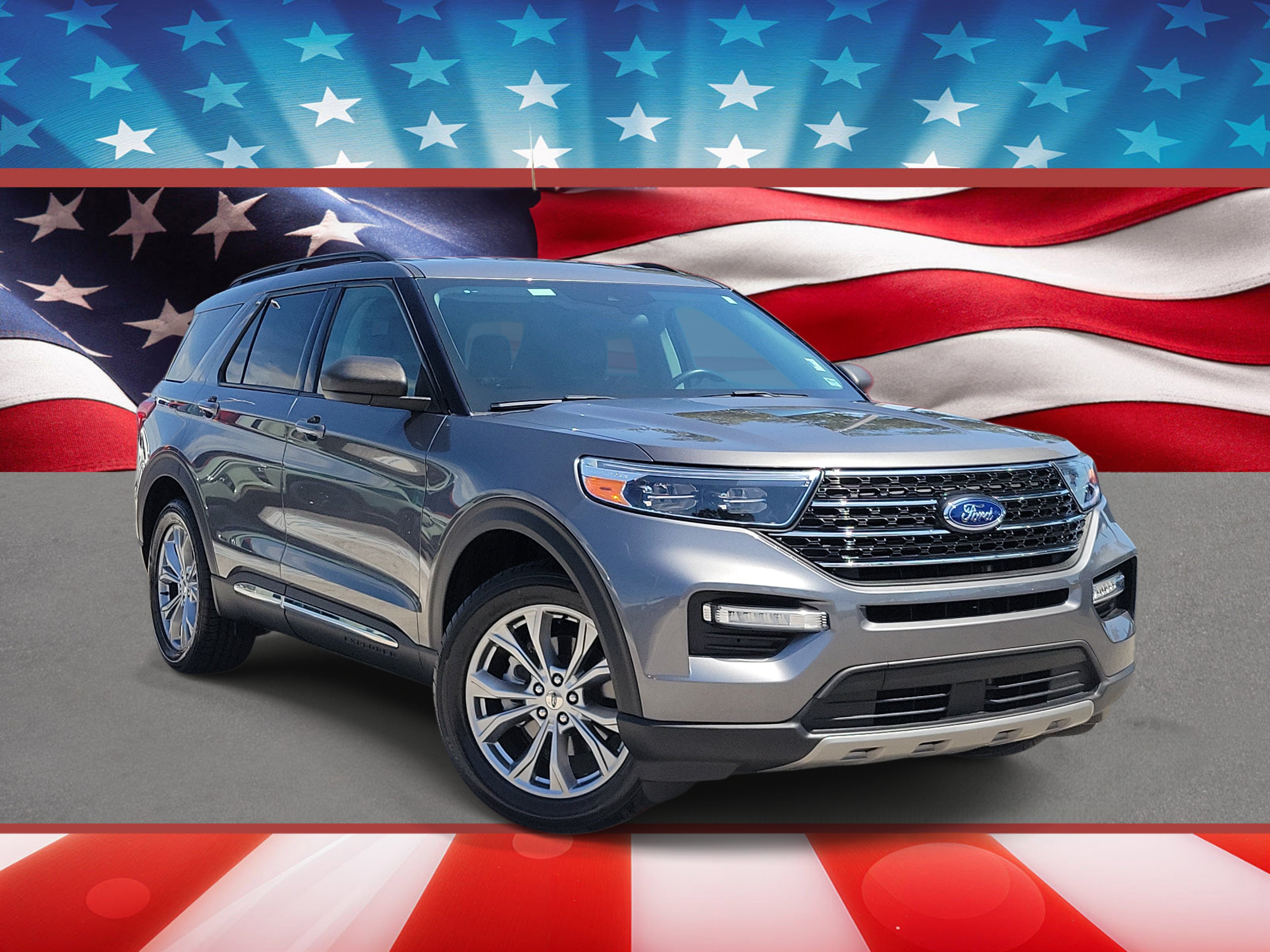 Certified 2023 Ford Explorer XLT w/ Equipment Group 202A RWD video 1