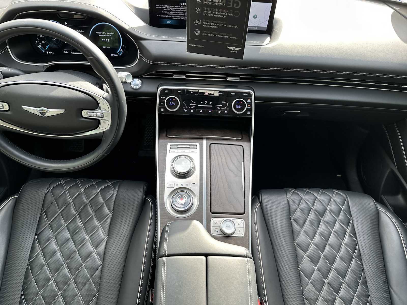 Used 2023 Genesis GV80 3.5T w/ Prestige Package image 13