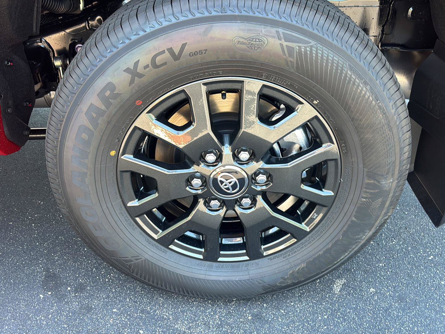 New 2026 Toyota 4Runner SR5 AWD/4WD image 5