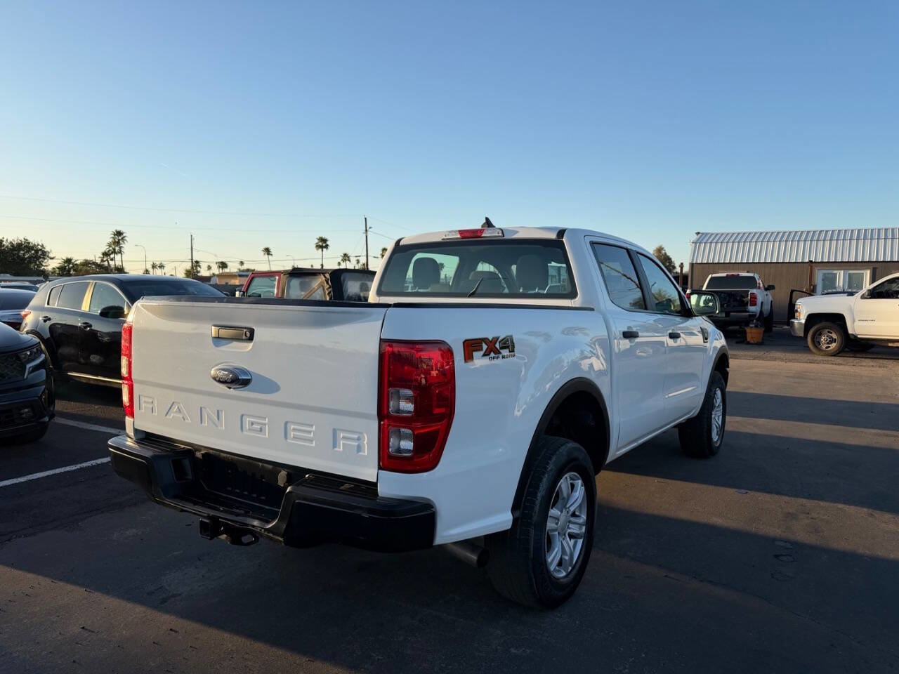 Used 2021 Ford Ranger XL w/ FX4 Off-Road Package image 11