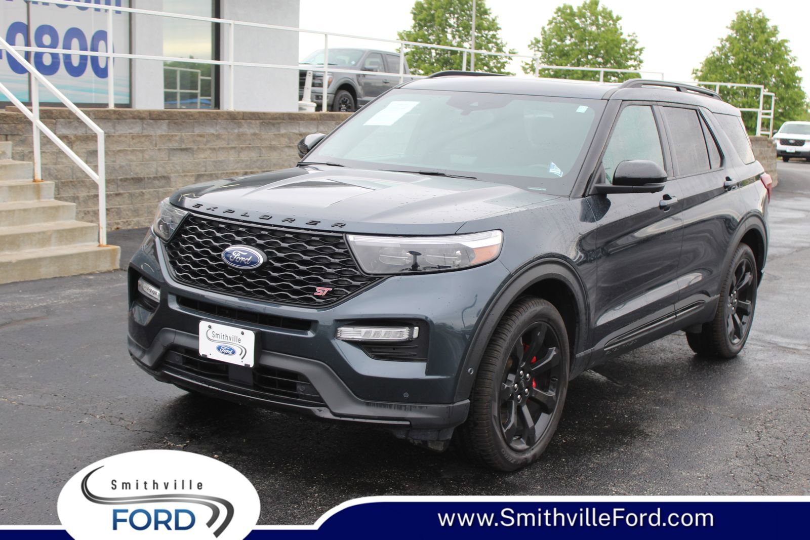 Used 2022 Ford Explorer ST w/ Equipment Group 401A