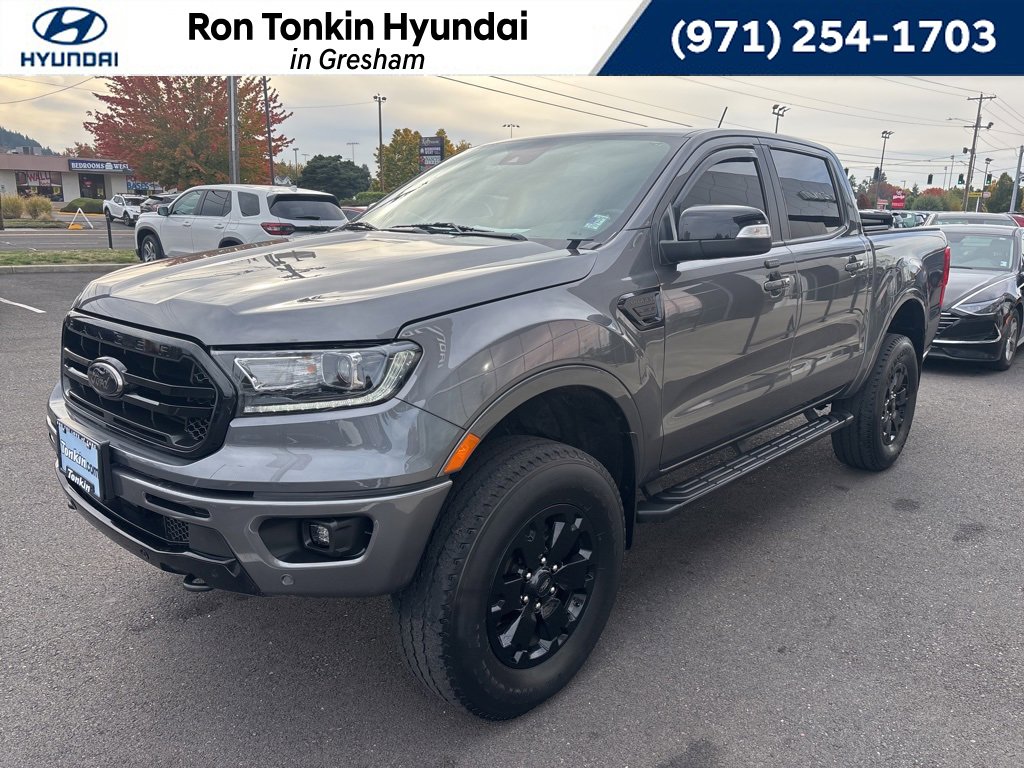 Used 2021 Ford Ranger Lariat w/ Equipment Group 501A High