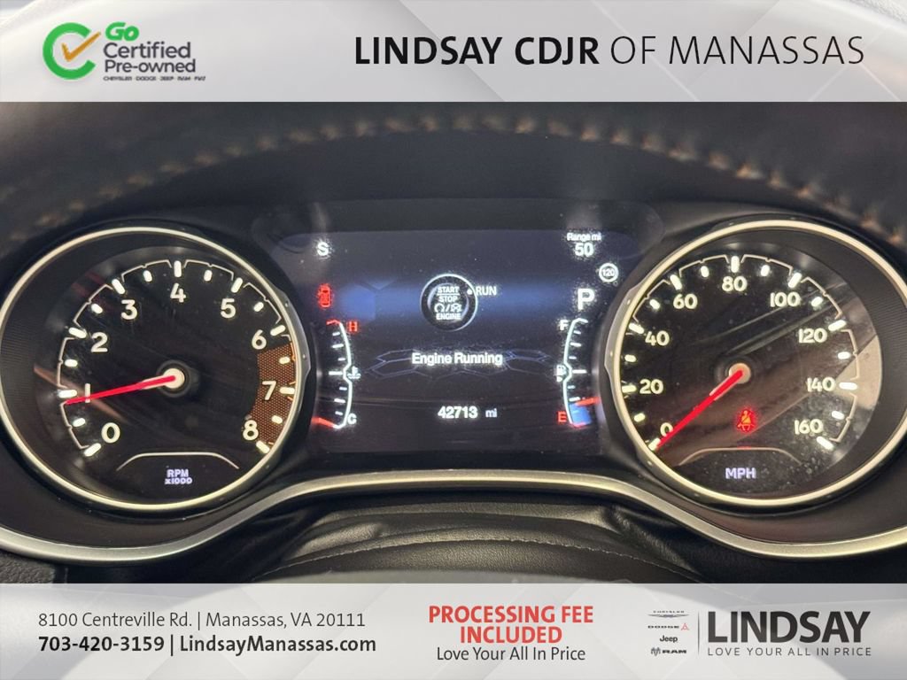 Used 2018 Jeep Compass Limited AWD/4WD image 14