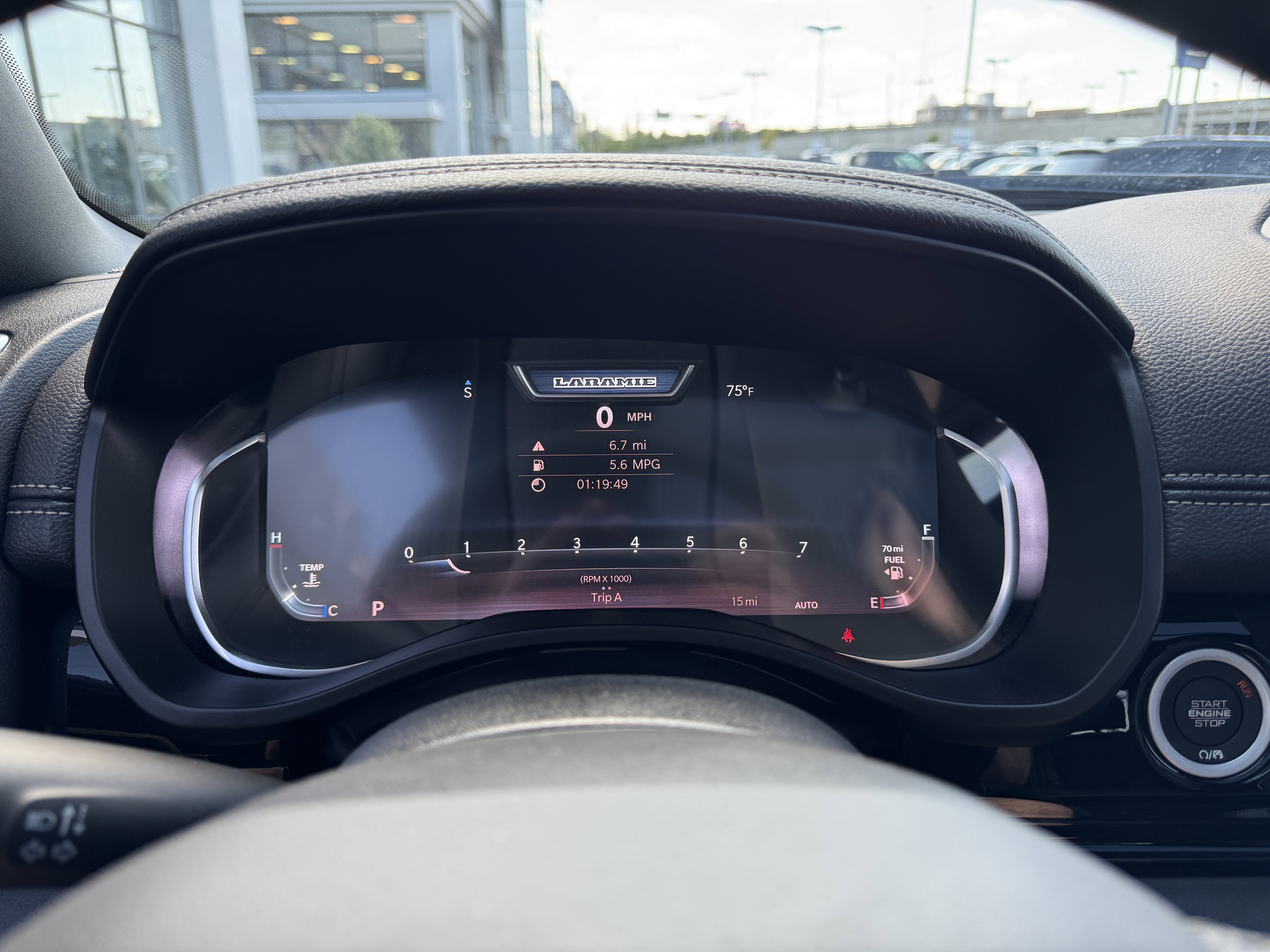 New 2026 RAM 1500 Laramie w/ Night Edition image 40