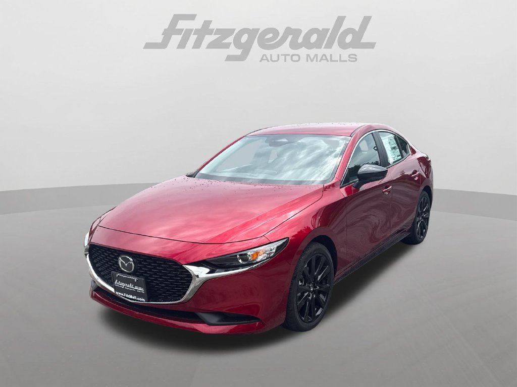 New 2026 MAZDA MAZDA3 s Sport