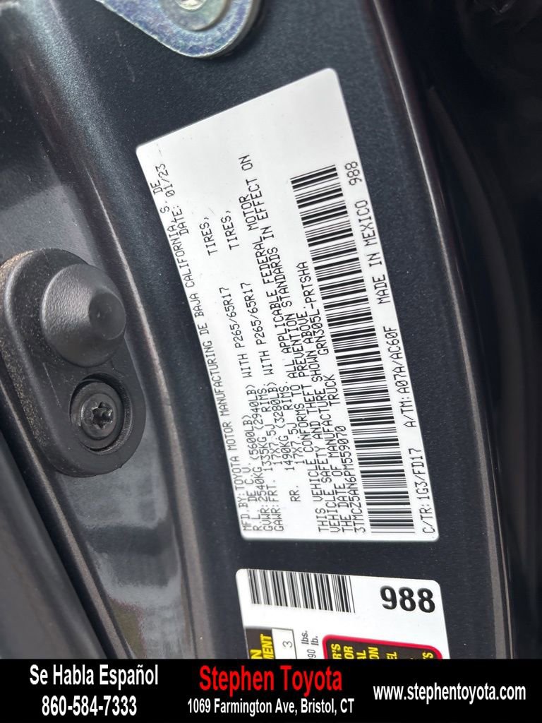 Used 2023 Toyota Tacoma TRD Sport image 30