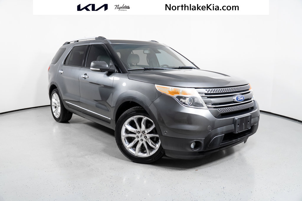 Used 2015 Ford Explorer Limited w/ Equipment Group 302A FWD image 1
