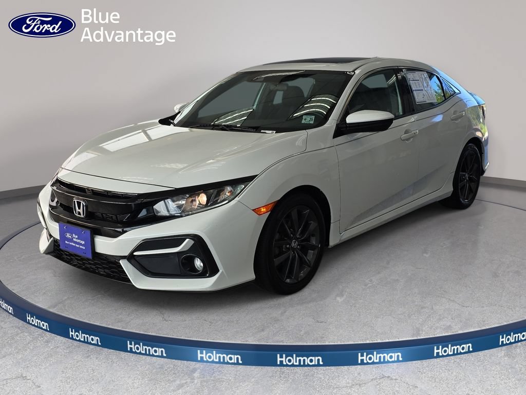 Used 2020 Honda Civic EX video 1