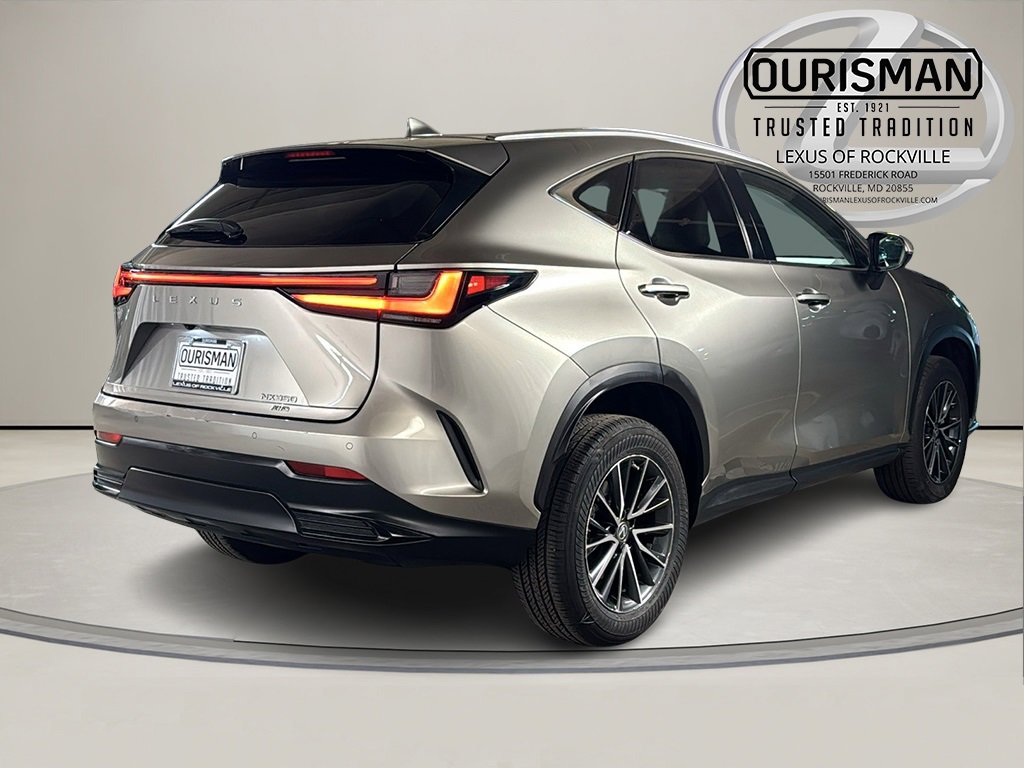 Certified 2023 Lexus NX 350 AWD w/ Premium Package image 8